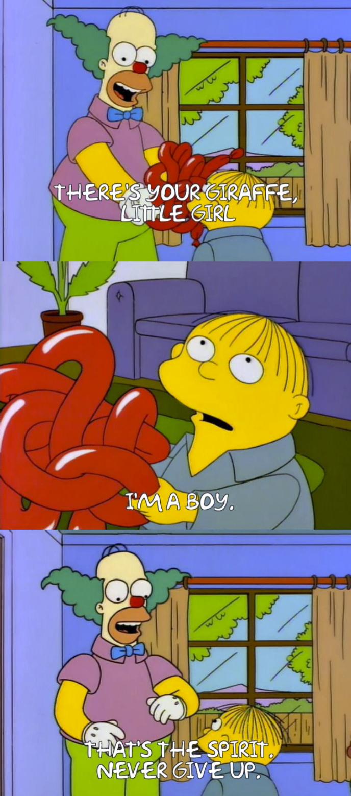 The Simpsons was ahead of its time on transgender issues