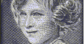 Queen Elizabeth’s life in banknotes