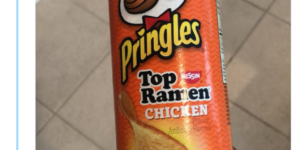 Limited edition Pringles!