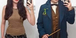 Newt Scamander Cosplay by Alyson Tabbitha