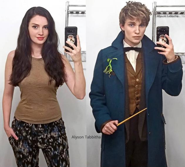 Newt Scamander Cosplay by Alyson Tabbitha