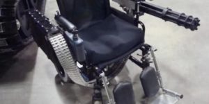 Awesome wheelchair is awesome.