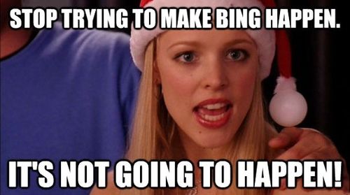 How I feel about Bing.