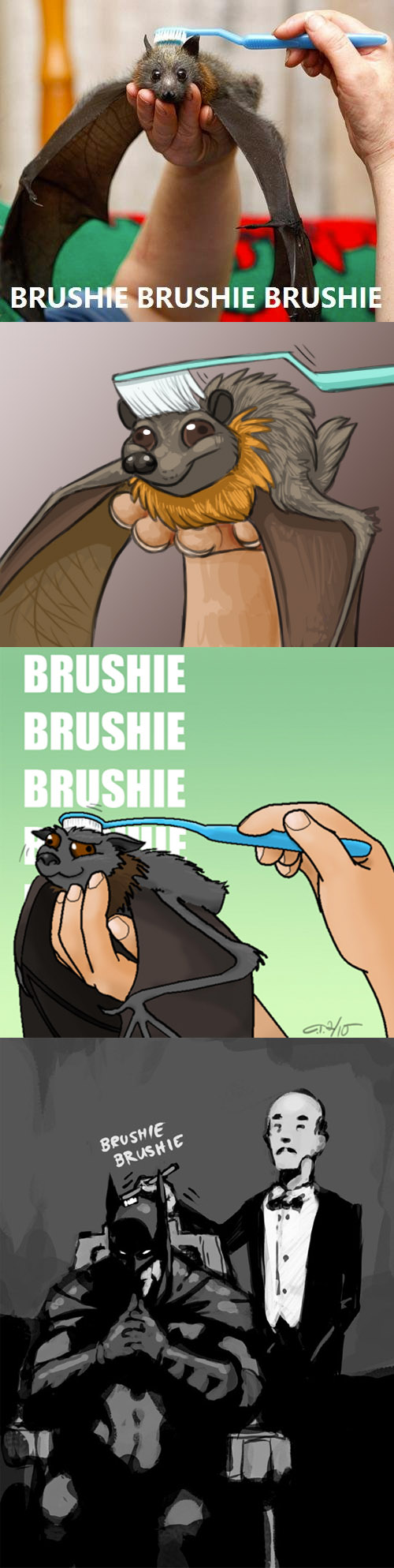 Brushie brushie brushie