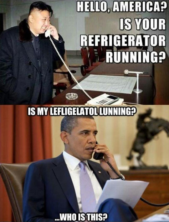 Hello, America?