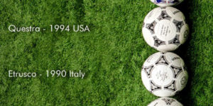 Official FIFA World Cup Match Balls since 1970