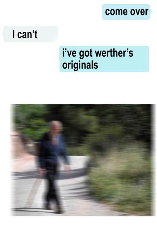The old life