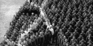 Soldiers Paying Tribute