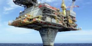 SPAR Oil Platform