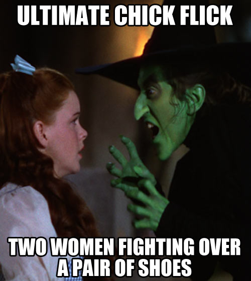 Ultimate chick flick.