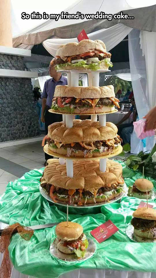My friends wedding cake.