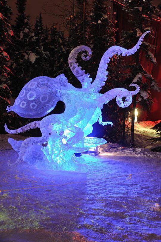 Ice Octopus