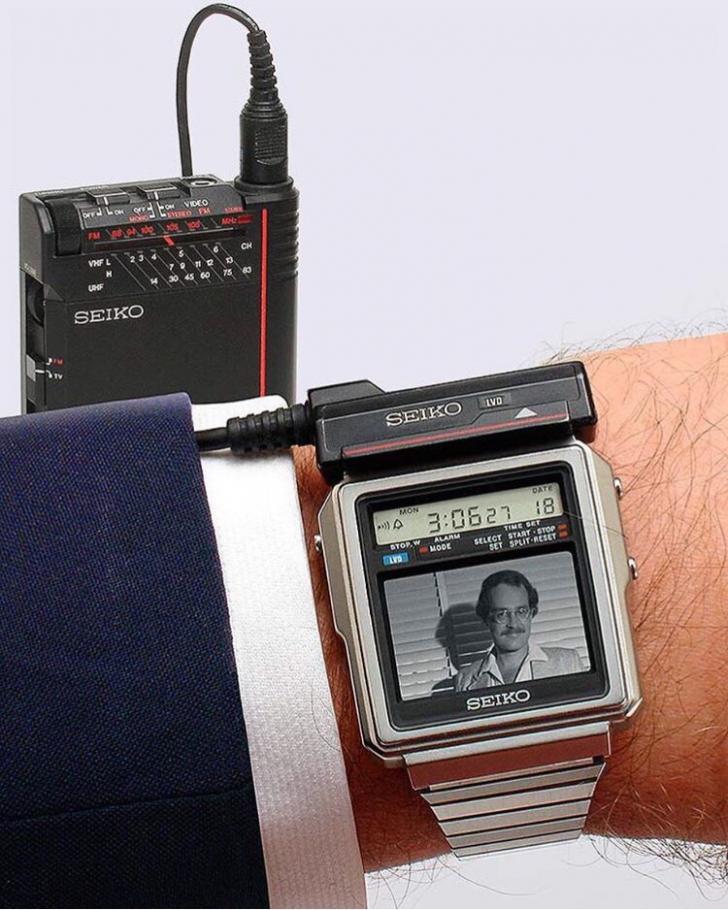 The Seiko TV Watch, 1982