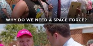 Why we need a Space Force.