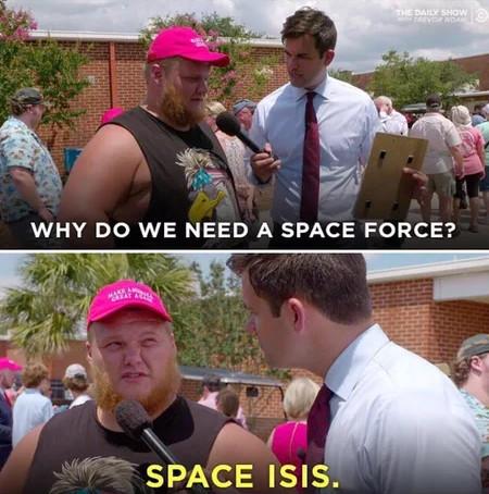 Why we need a Space Force.