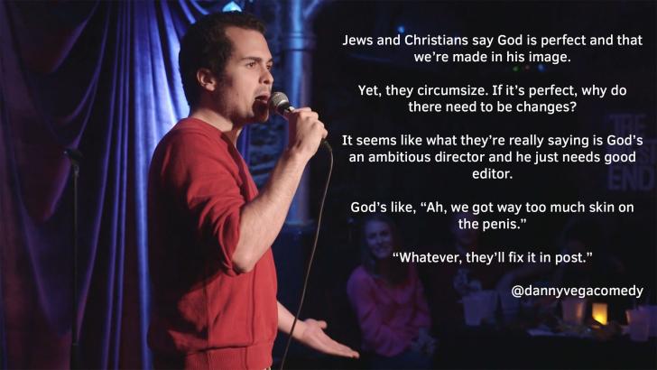 The worst part about circumcision is the hypocrisy.