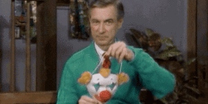 My childhood hero and worst nightmare all in one gif.