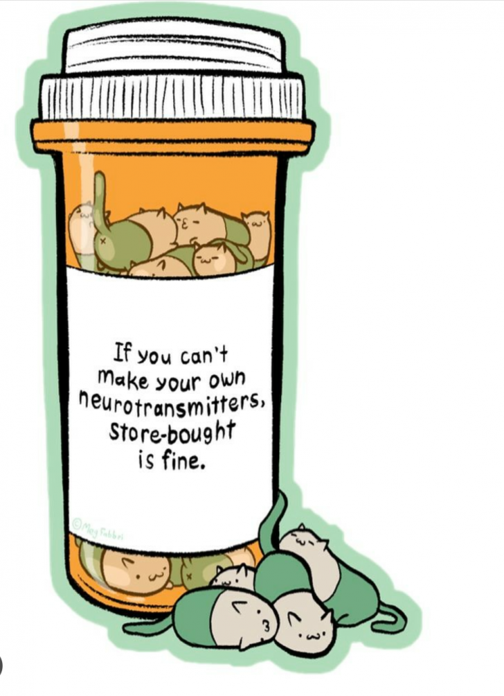 Daily reminder to take your meds.