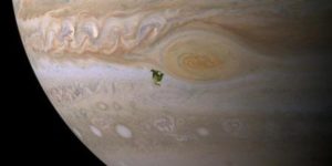 Jupiter is really massive.