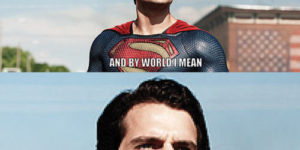 Thanks Superman!