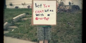 Screw a lemonade stand, this kid shows promise!