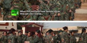 Women v ISIS
