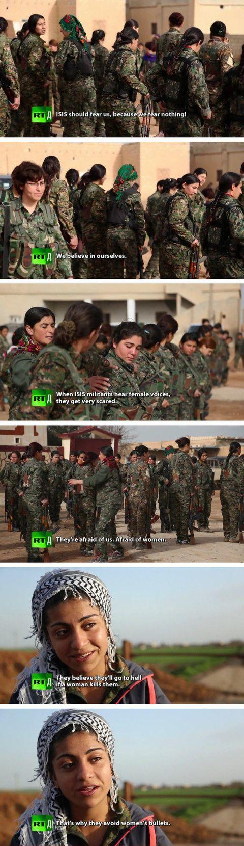 Women v ISIS