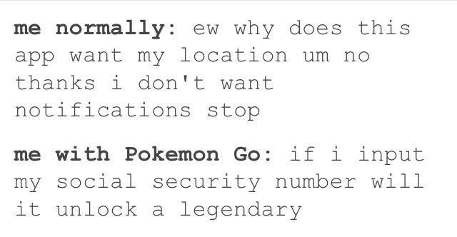 Pokemon GO is life