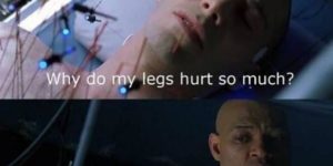 Why do my legs hurt so much?