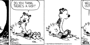 Calvin’s take on God