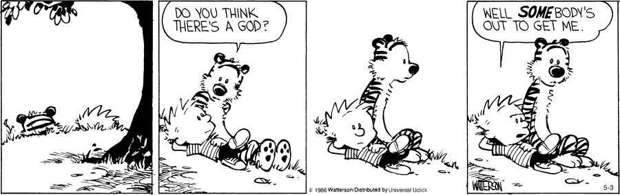 Calvin's take on God