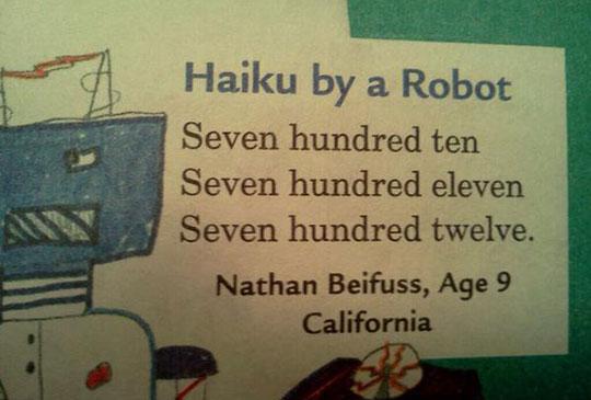Haiku by Robot