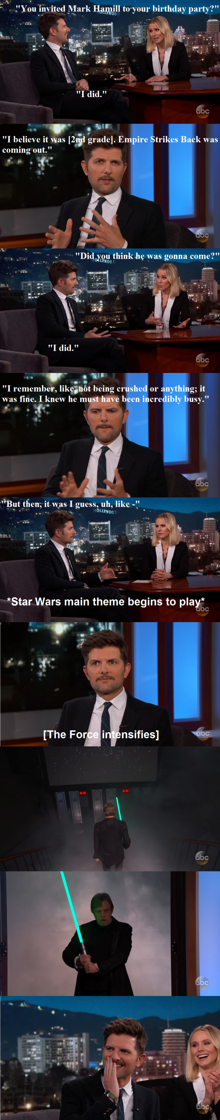 How to make Ben Wyatt's day.