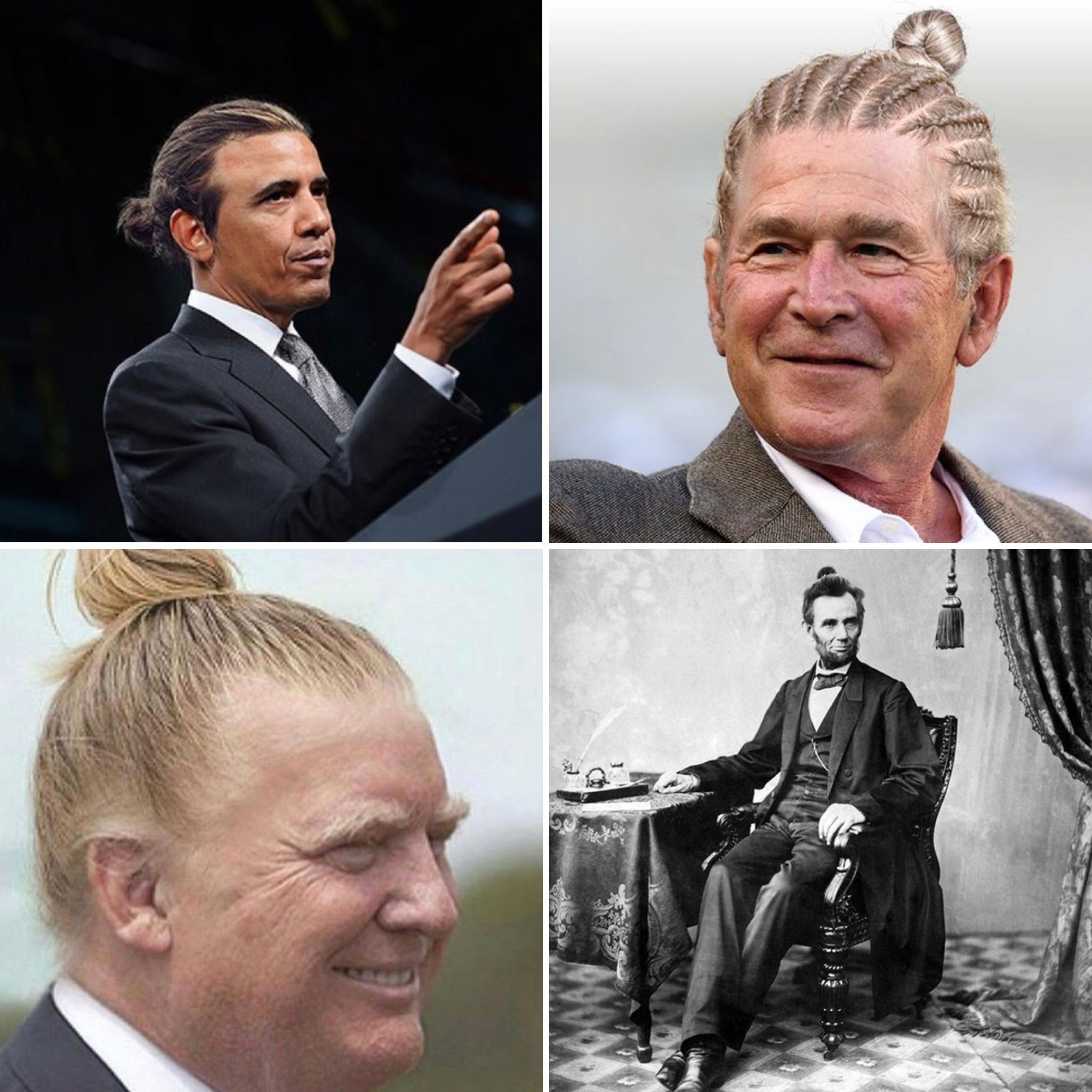 #notmypresidents