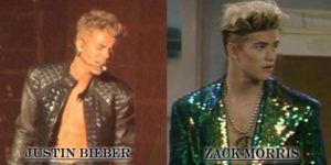 Looks like Saved by the Bell nailed it.