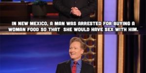 Conan explains the obvious.