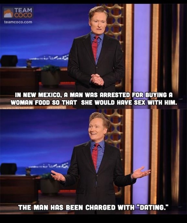 Conan explains the obvious.