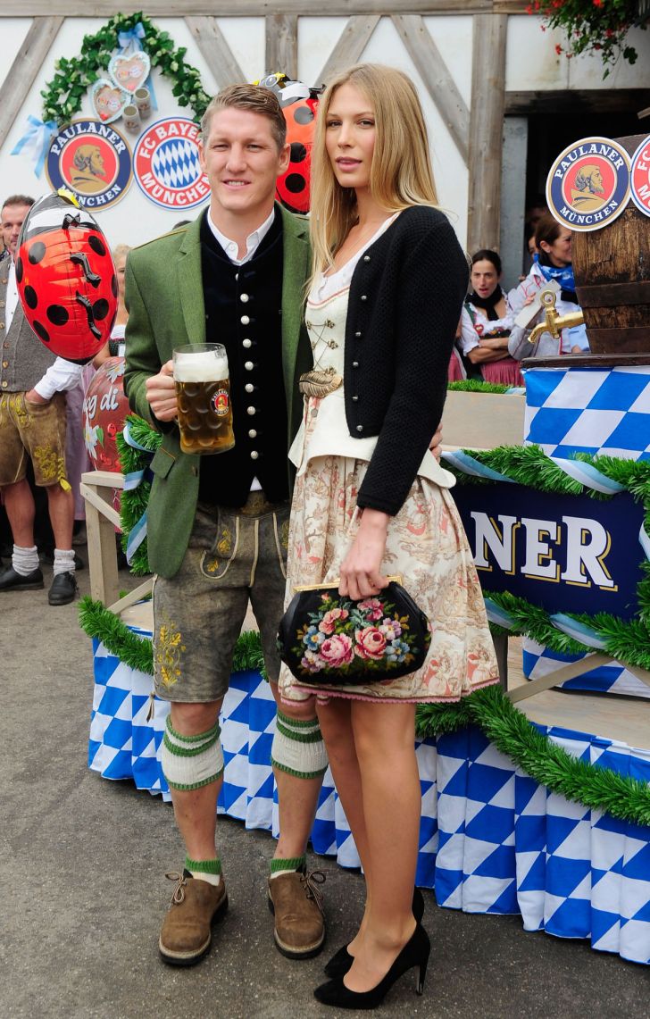 German midfielder Bastian Schweinsteiger is the most German man ever.