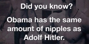 Obama vs. Hitler
