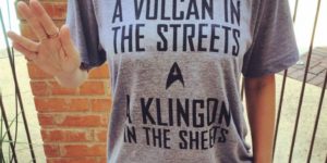 A Vulcan in the streets…