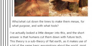 Trees – A conspiracy theory.
