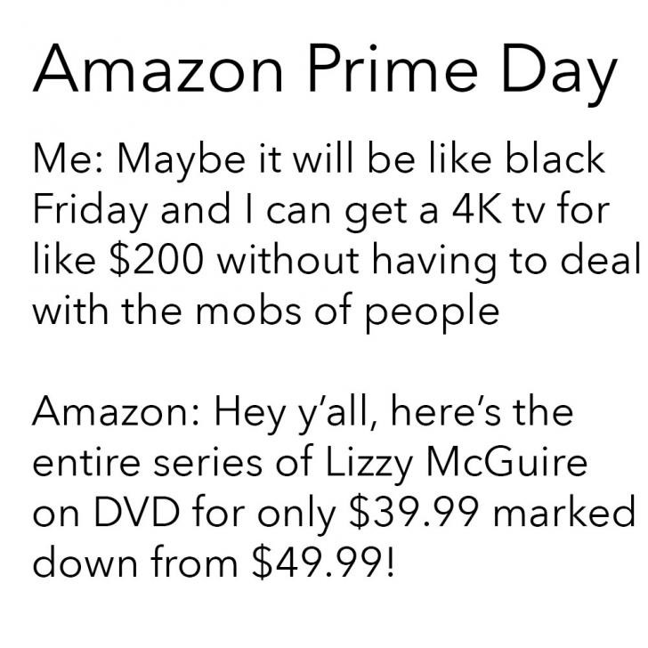 Amazon Prime Day