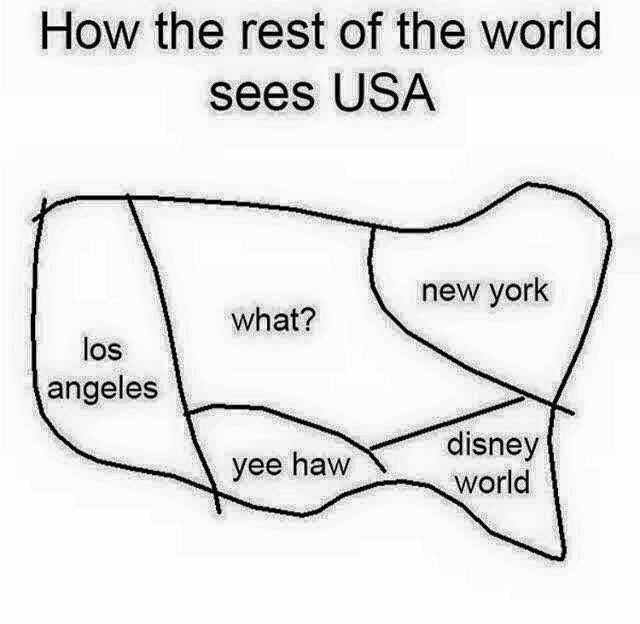 How the rest of the world sees the USA