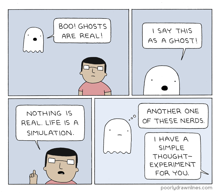 Ghosts Are Real