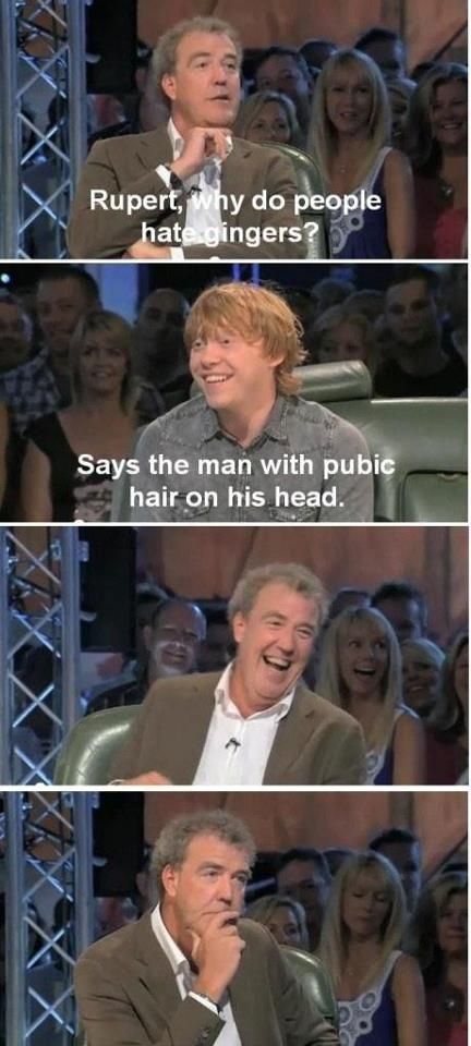 Silly Rupert.