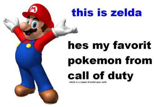 Meet Zelda, my favorite Pokemon.