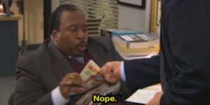 Stanley and Micheal are great (The office)