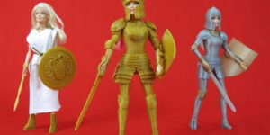 3D-printed Barbie Armor