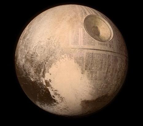 Here's the real image of Pluto that NASA didn't want you to see