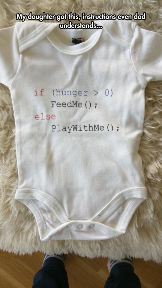 Baby Instructions